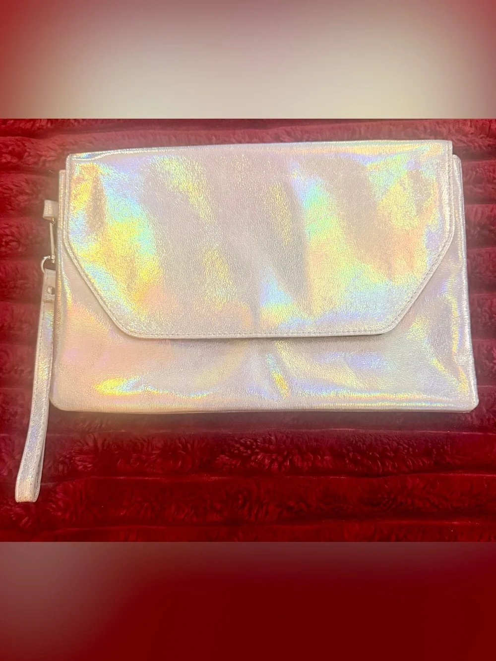 Iridescent Clutch Bag – Women's Evening Bag